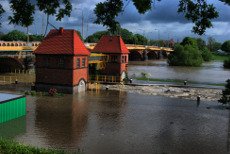 Śluza Różanka (powódź 2010)